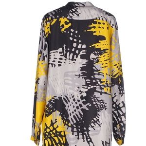 ICE ICEBERG SILK SHIRT -SIZE 4